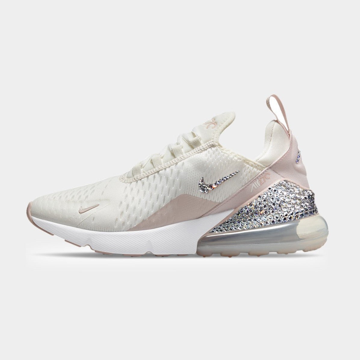 Air Max 270 Women Sz 7 (White/Beige) Sale