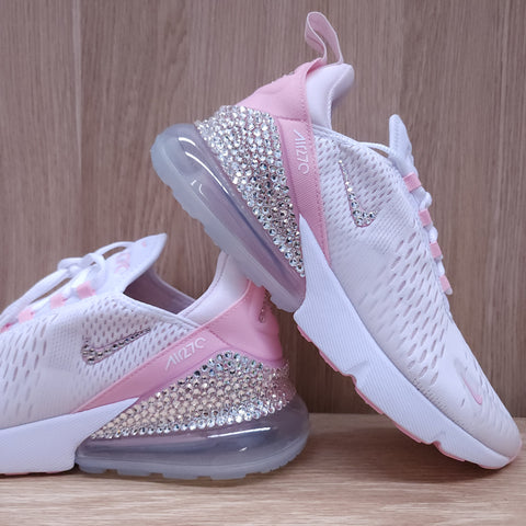 Air Max 270 Size 10 (White/Black/Purple) Sale