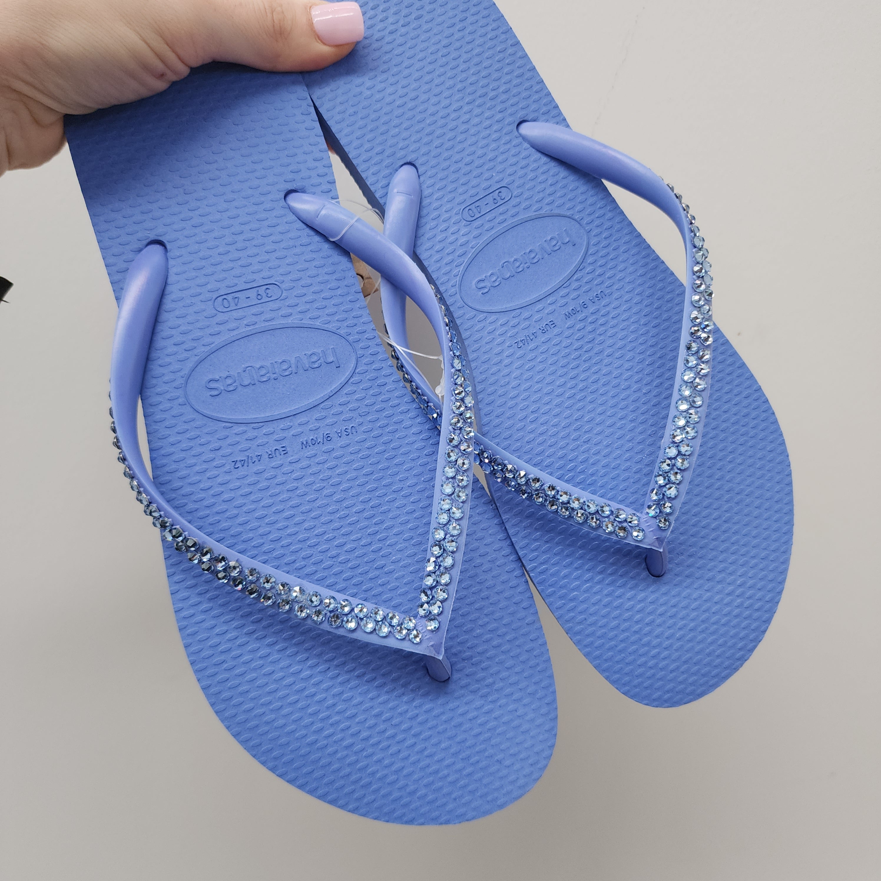 Havaianas Blue Sz 39-40 Sale