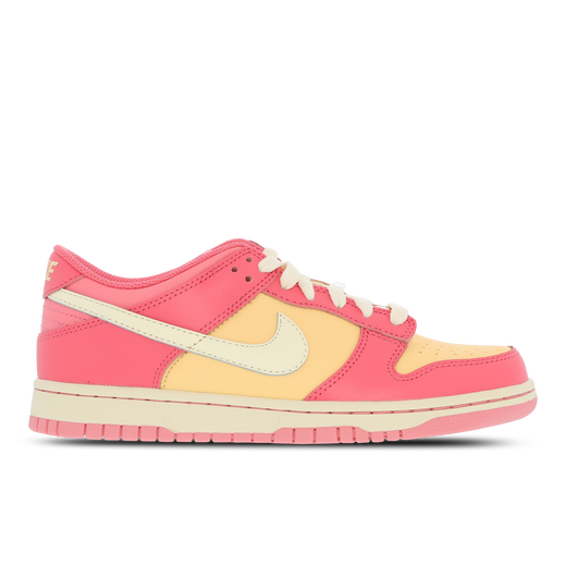 Kids Grade School Dunk Low 6Y (Pink/Gold) Sale