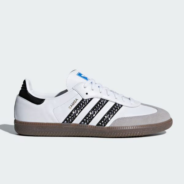 Adidas Samba ホワイト/ブラック/グレー 2024年 8/16 発売】生誕75周年を祝した adidas Originals SAMBA “75th