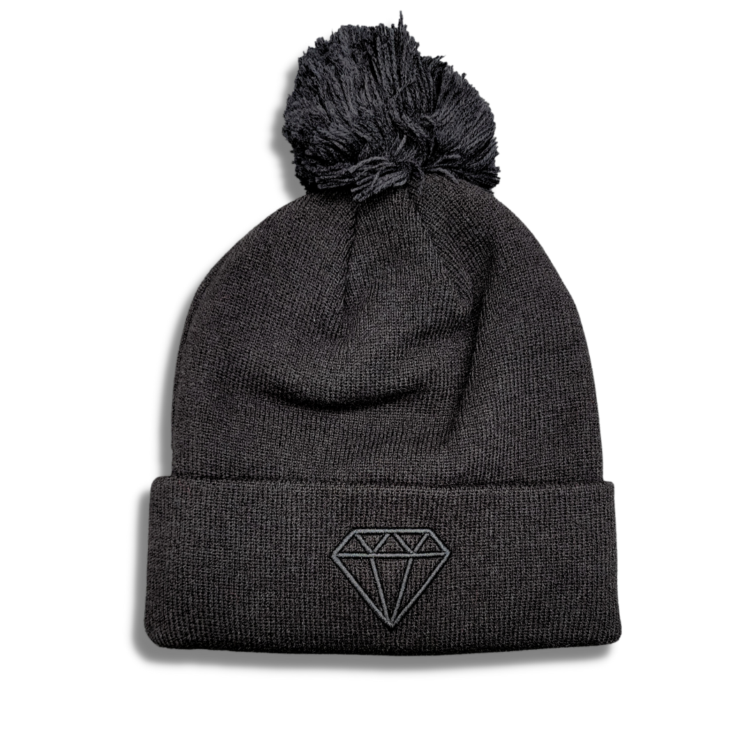 Diamond Kicks Beanie (No Crystals)