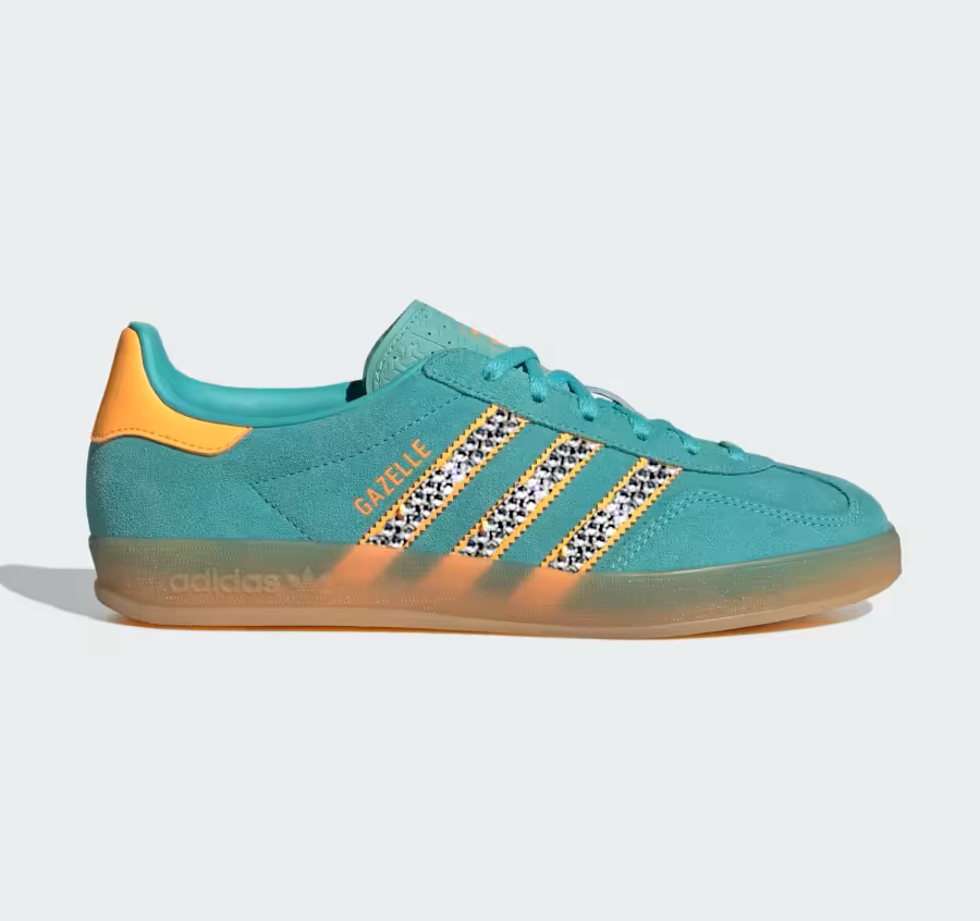 Gazelle Adi Unisex (Green/Yellow)