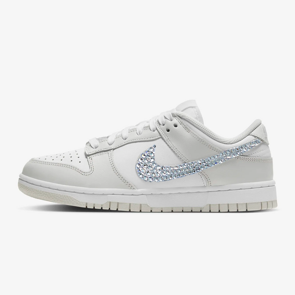 Dunk Women Low (Grey/White) – Diamond Kicks