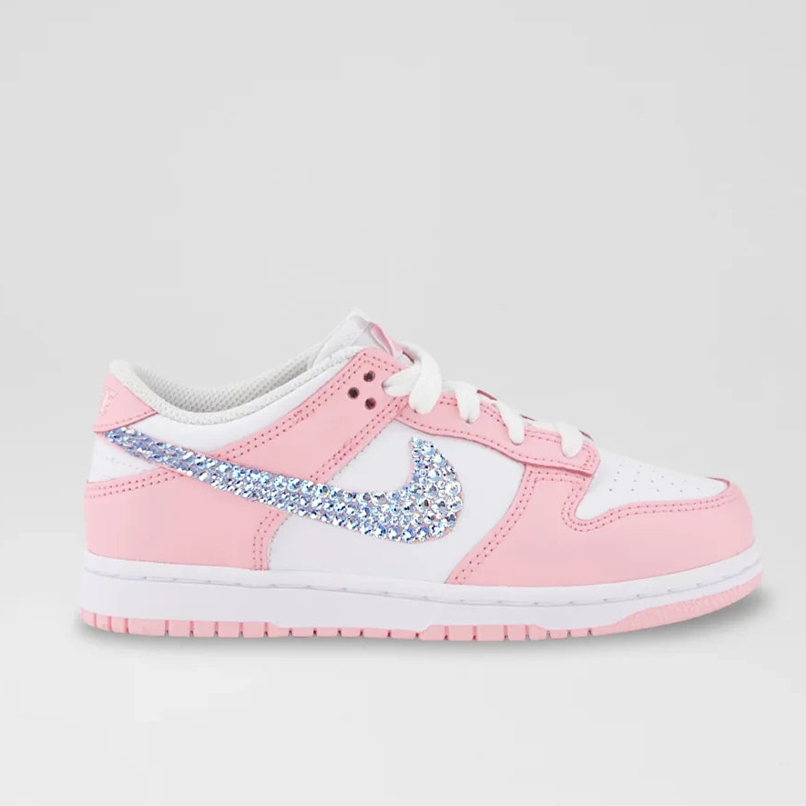 Dunk Preschool Kids (Pink/White)
