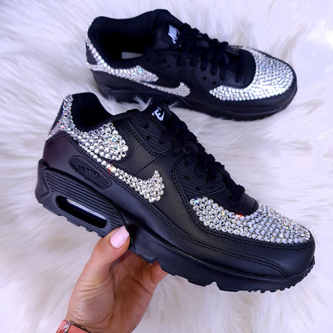 Limited Edition Women Air Force 1 (White/Black)
