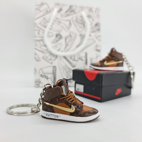 Mini Sneaker Keyring- AJ1 x DI OR