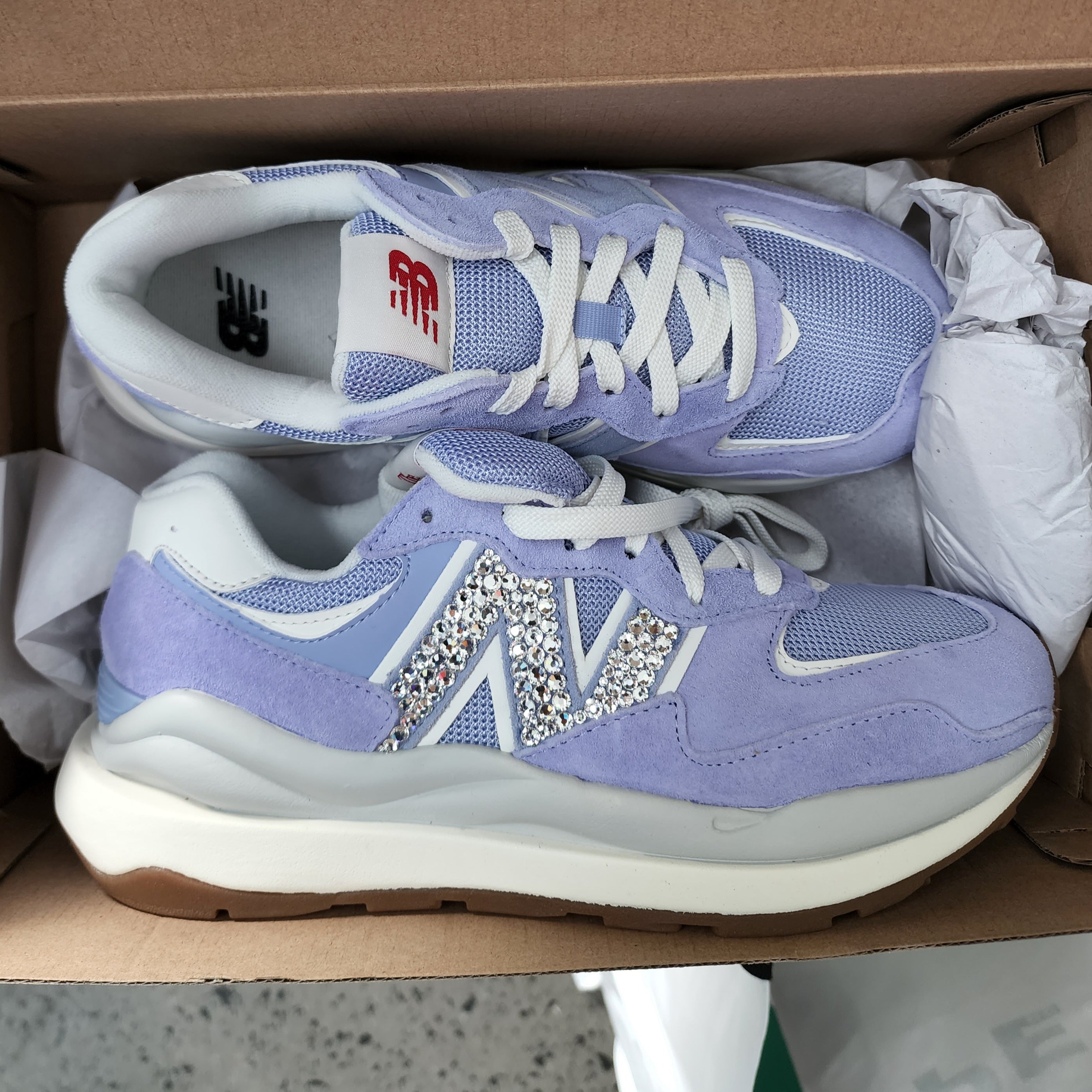 New Balance 5740 Size 9 (Purple Blue) Sale