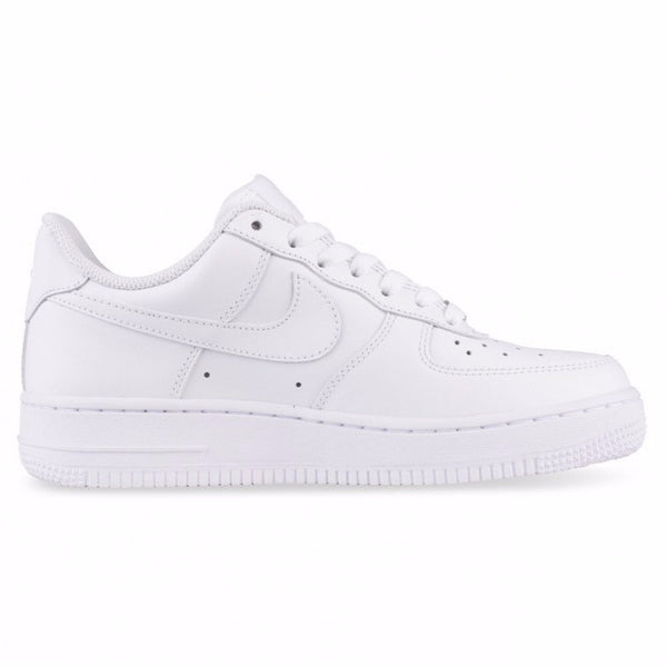 Air Force 1 07 Women White Diamond Kicks