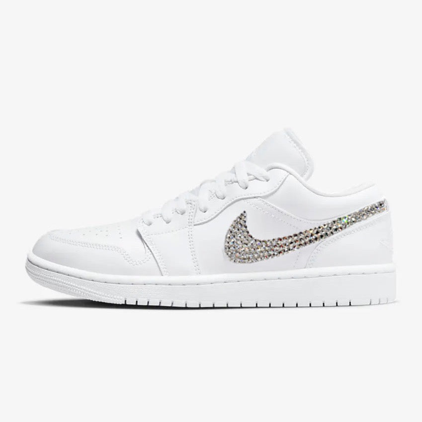 Air Jordan 1 Women Low (White)