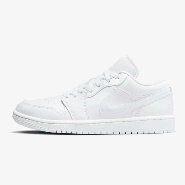 womens air jordan 1 low white