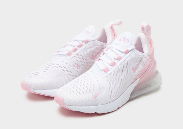 Limited Edition Air Max 270 Women White Pink Diamond Kicks