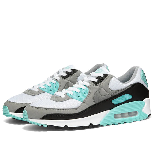 Warehouse SALE Air Max 90 Pre School/ Younger Kids (Teal/White)