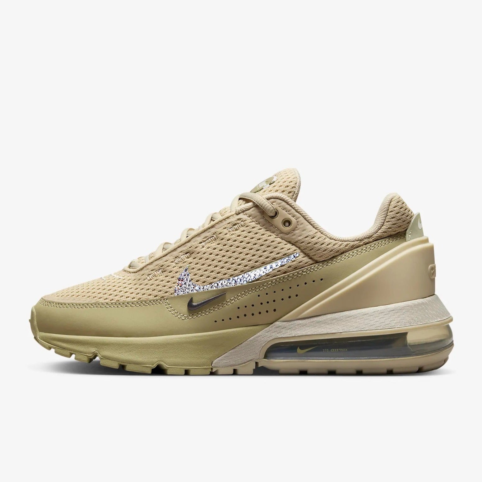 Custom Khaki Air Max Air Max Pulse Women (Khaki) – Diamond Kicks