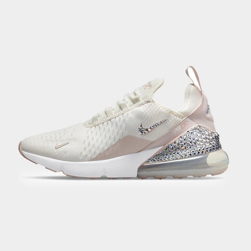 Air Max 270 Women Sz 7 (White/Beige) Sale
