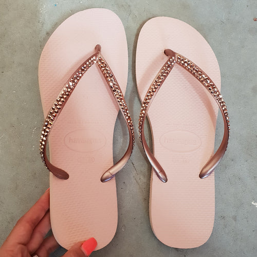 Warehouse SALE Havaianas Rose Gold