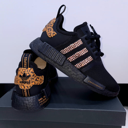 NMD Adi Women Size 7 (Black/Leopard) Sale