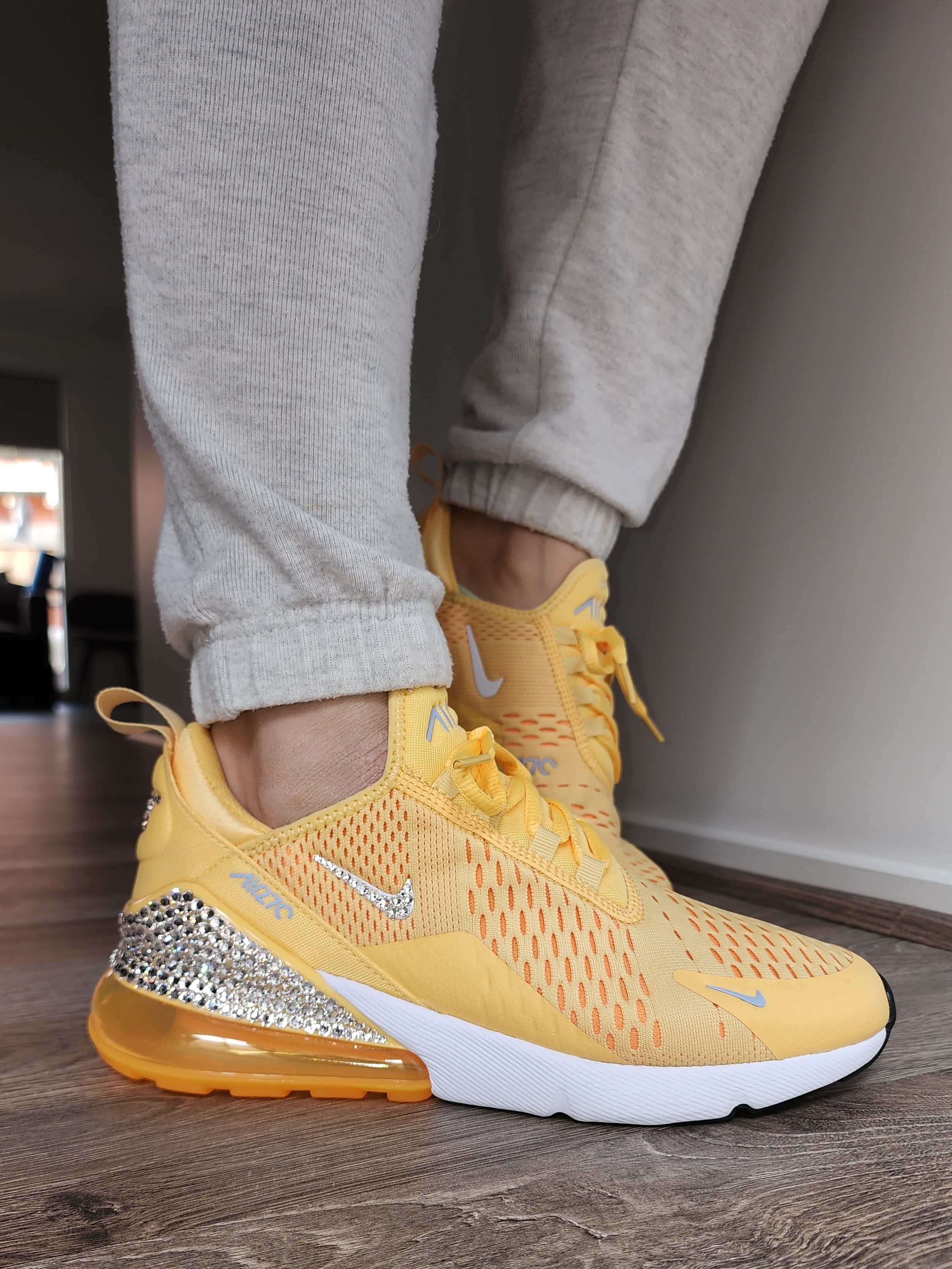 Limited Edition Air Max 270 Women (Yellow/White) – Diamond Kicks