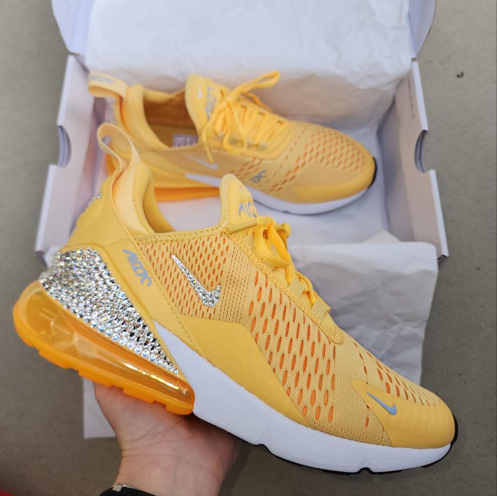 Nike women yellow Clearance