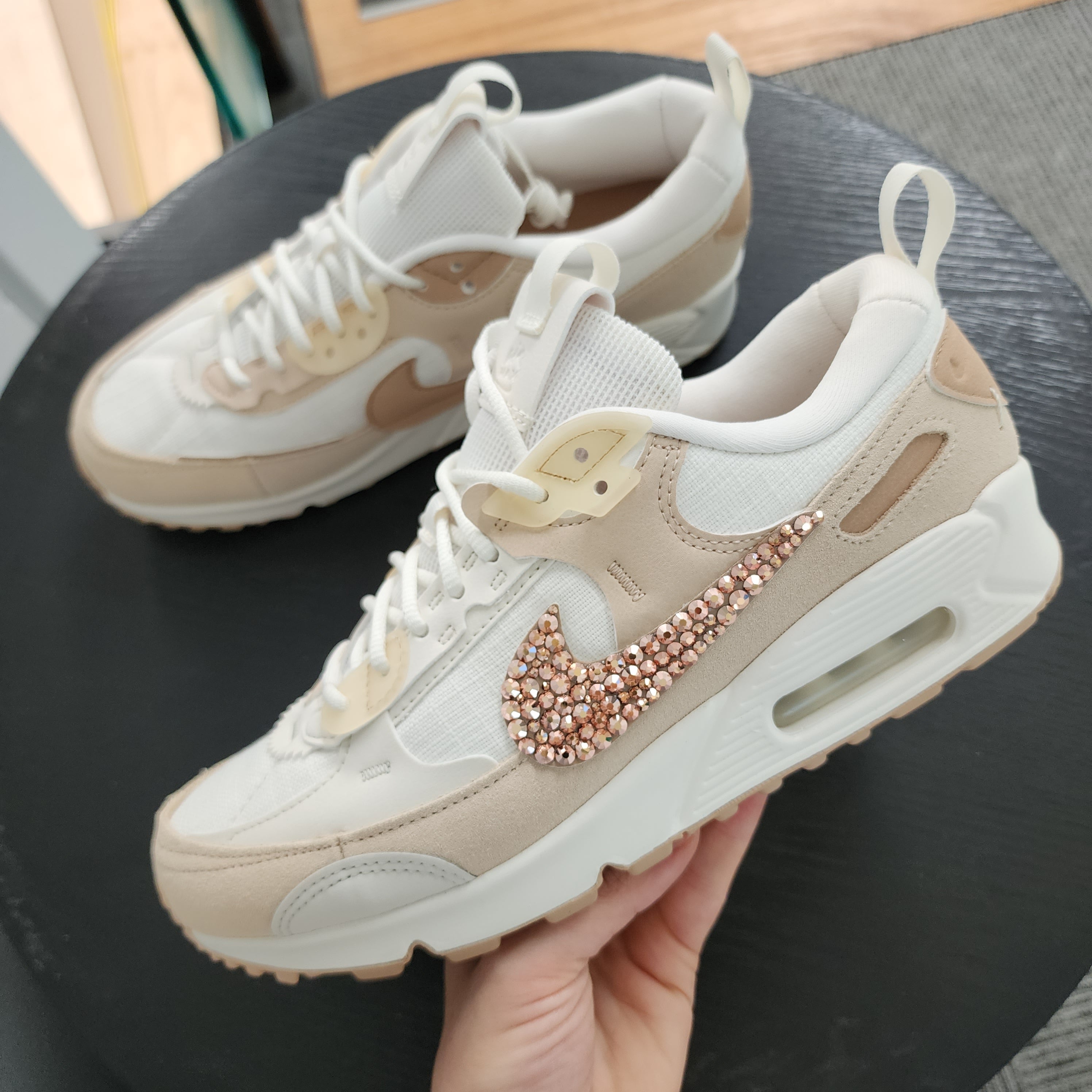 Air Max 90 Futura Women (Beige) – Diamond Kicks