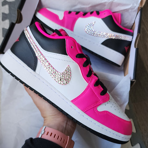 Limited Edition Air Jordan 1 Women Low (White)