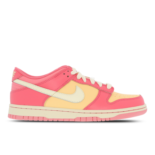 Warehouse SALE  Kids Grade School Dunk Low (Pink/Gold)