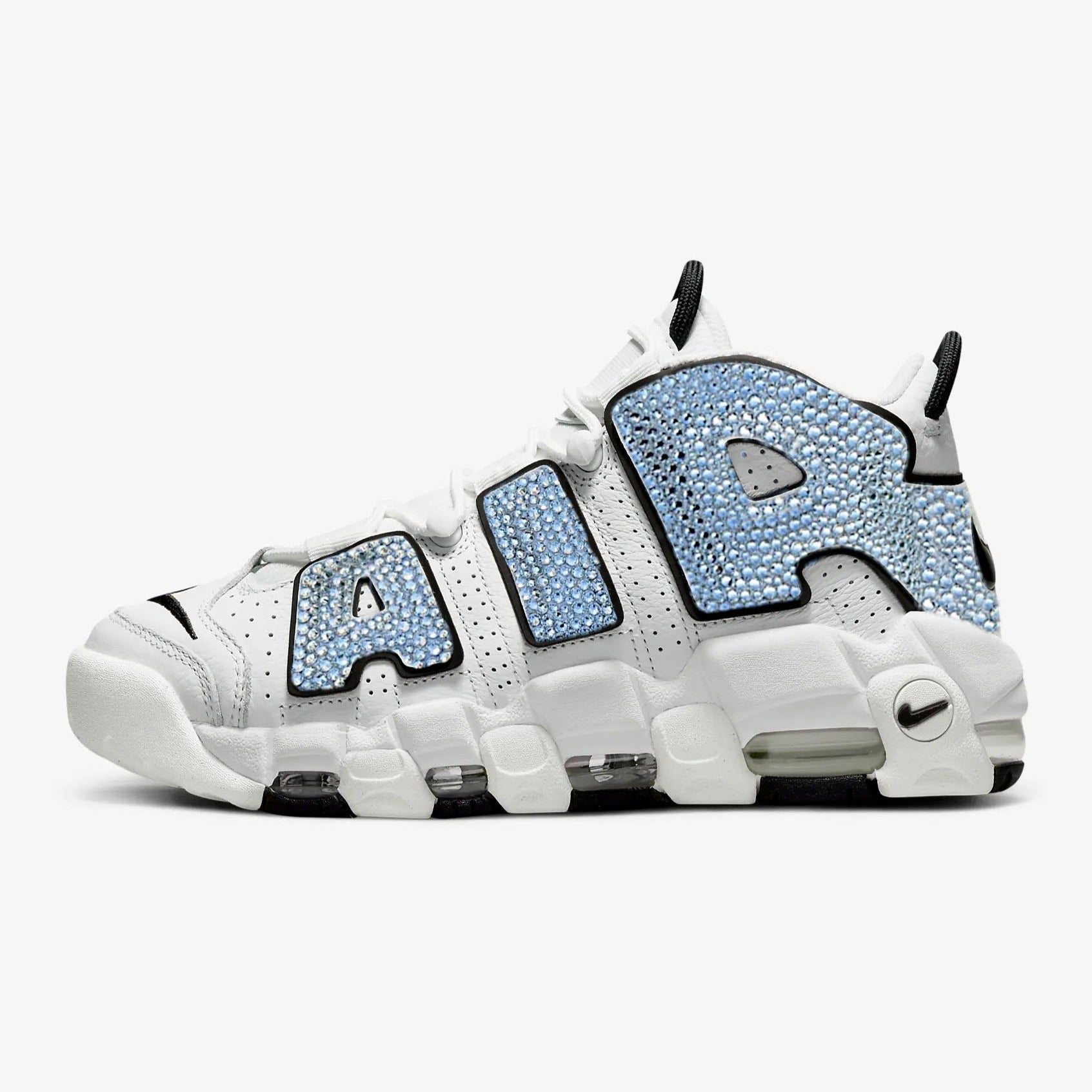 Limited Edition Air More Uptempo (White/Black) – Diamond Kicks