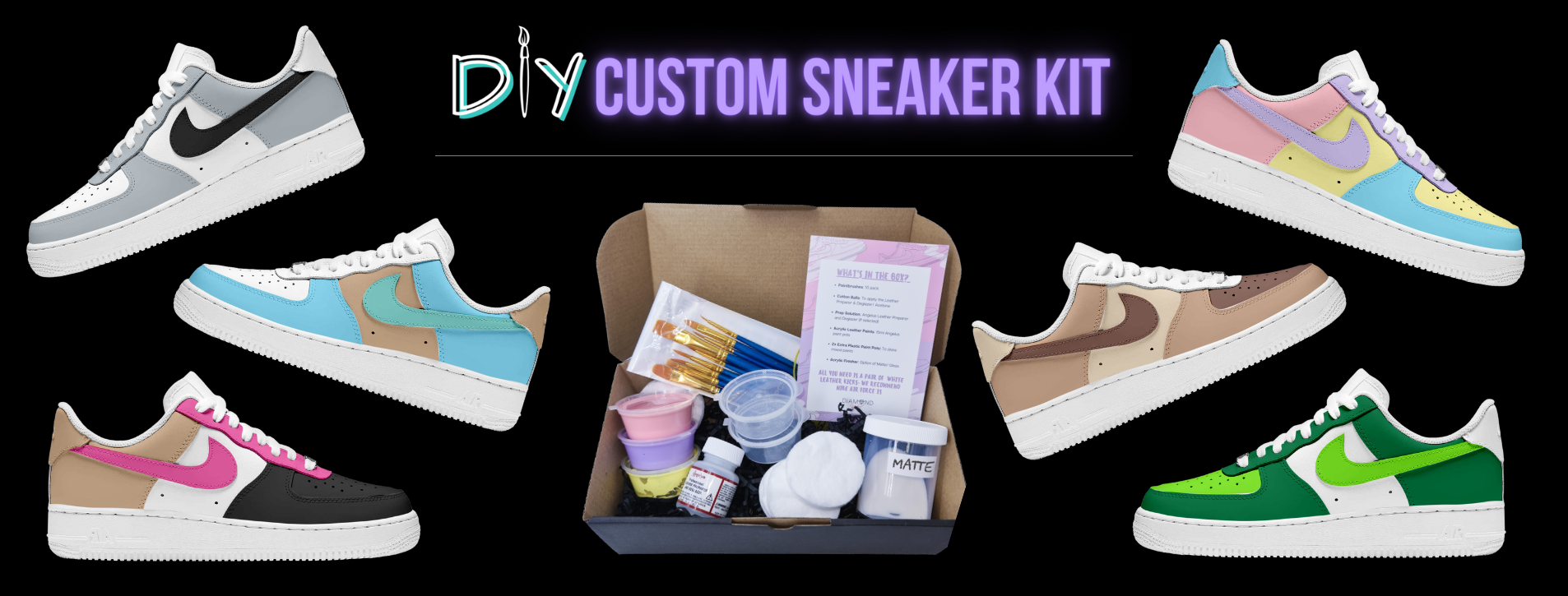 Design Your Own Sneaker Kit