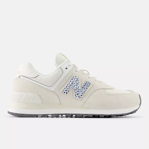 NB Women 574 (White Linen)