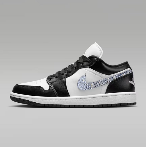Air Jordan 1 Women Low (Black/White)
