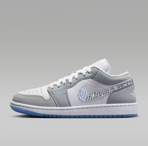 Air Jordan 1 Women Low (Grey/Blue)