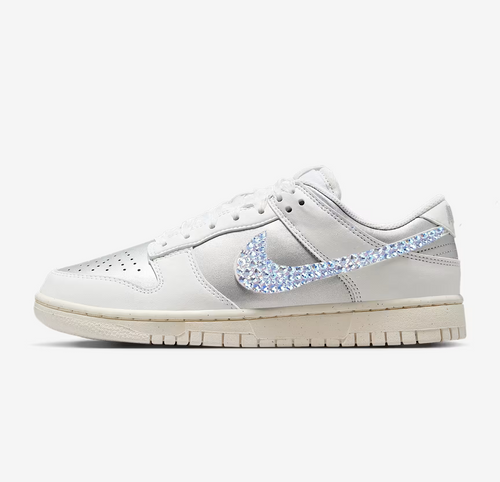Dunk Women Low (Silver)