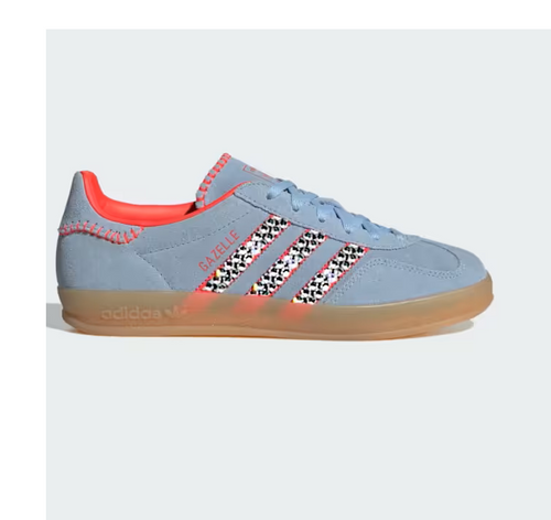 Gazelle Adi Unisex (Blue/ Red)