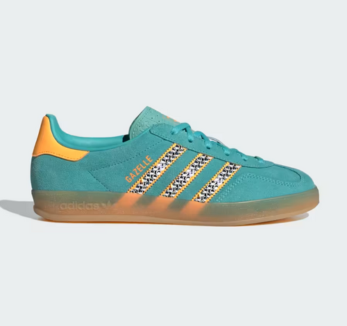 Gazelle Adi Unisex (Green/Yellow)