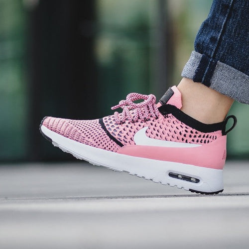 Warehouse SALE Air Max THEA Women Bright Melon Flyknit