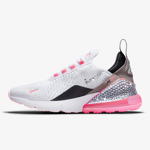Air Max 270 Women Size 7 (White/Black/Pink)