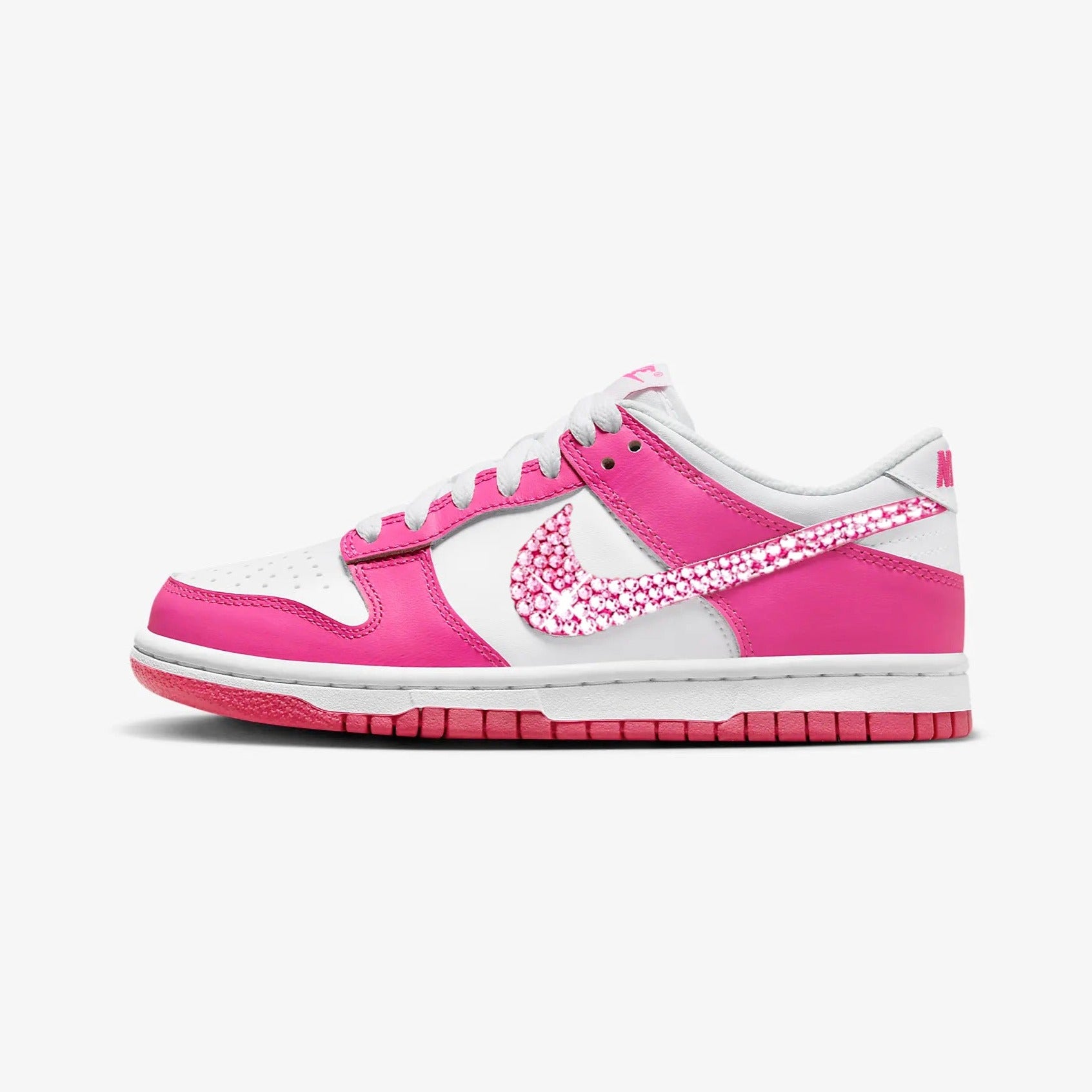 Nike Dunk Low 5y Shoes In Women's Dunk Low Women/Youth (Pink