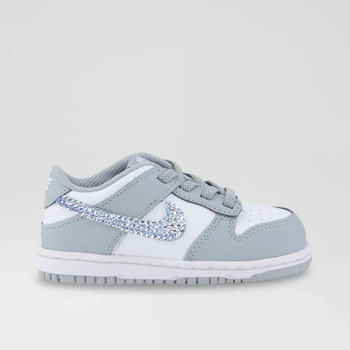 Dunk Toddler (Grey/White)