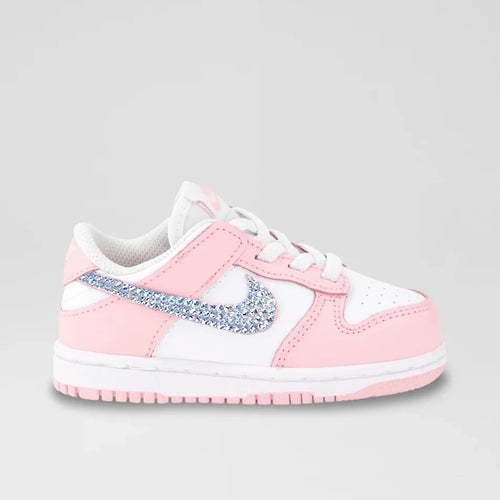 Dunk Toddler (Pink/White)