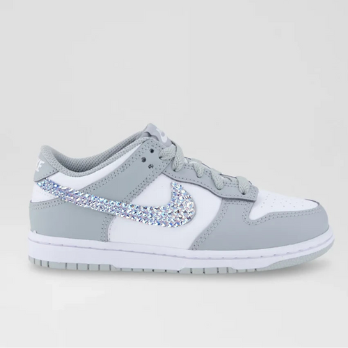 Dunk Preschool Kids (Grey/White)