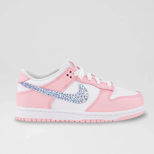 Dunk Preschool Kids (Pink/White)