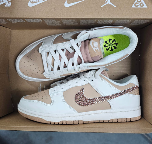 Dunk Low Women Size 8 (Beige/Oat) Sale
