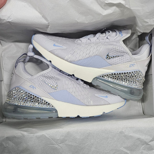 Air Max 270 Women Size 6 (Purple/White) Sale