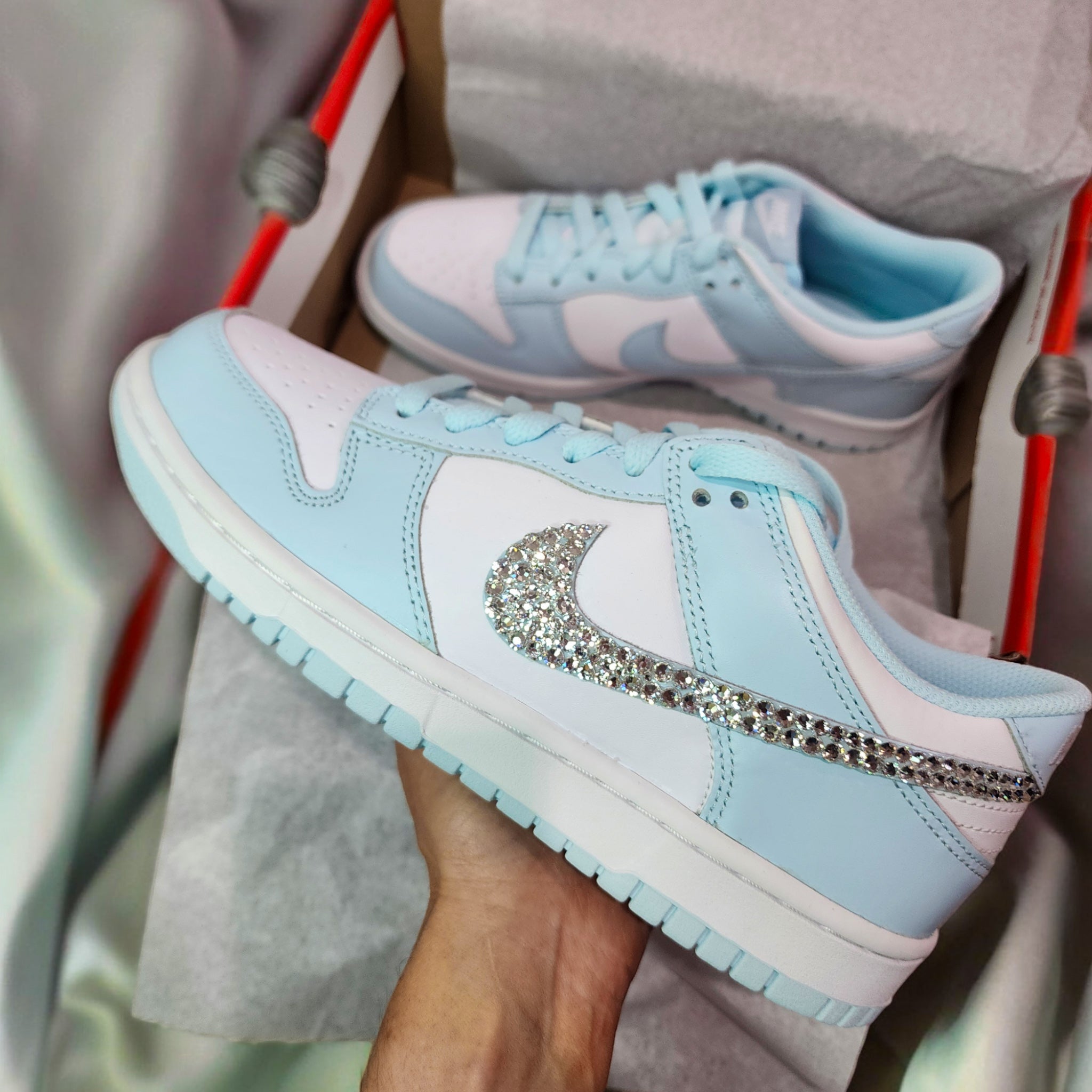Nike Dunk Low Sparkle Nike Shoes Dunk Low Women/Youth (Baby
