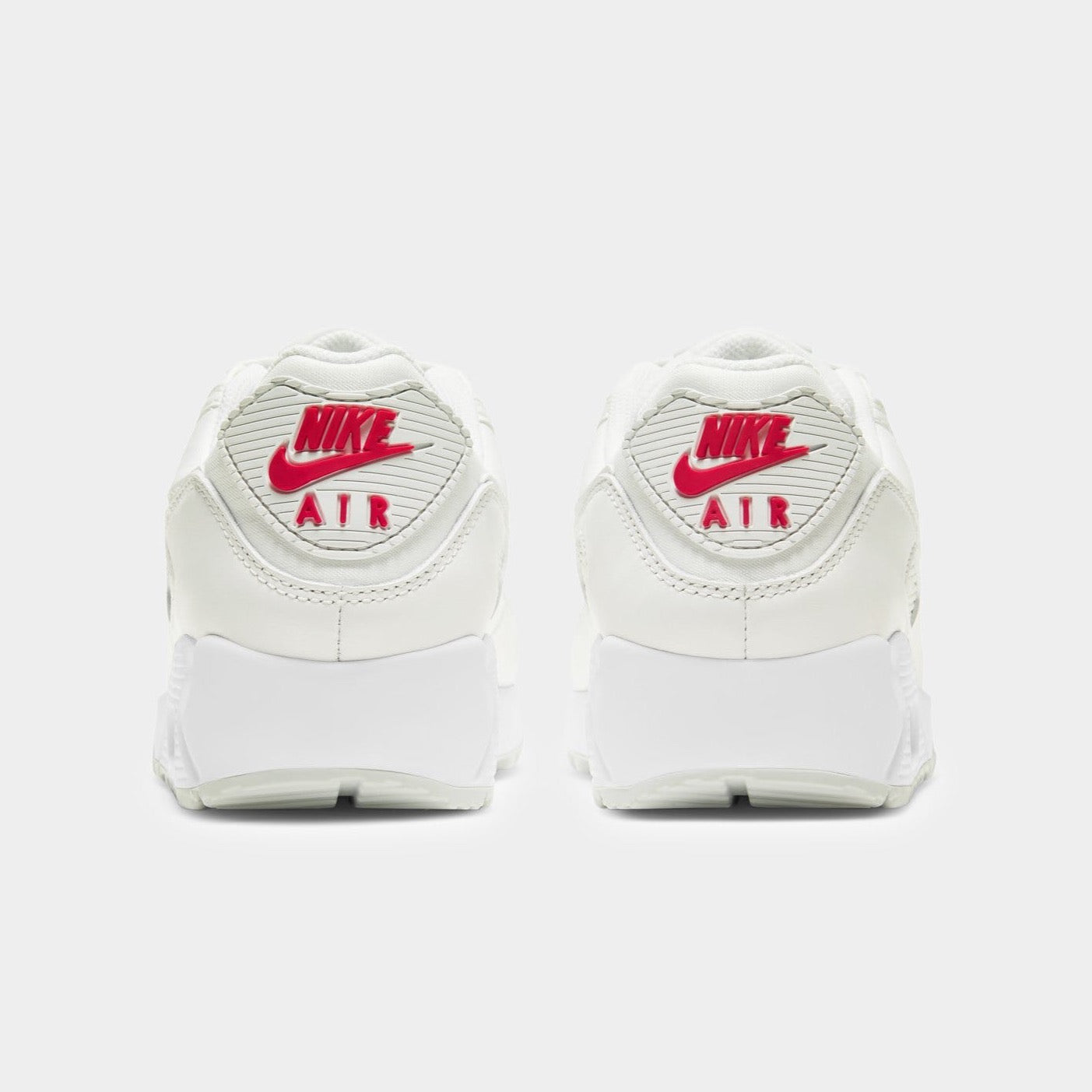 Warehouse SALE Air Max 90 Women (Off White/ Red)