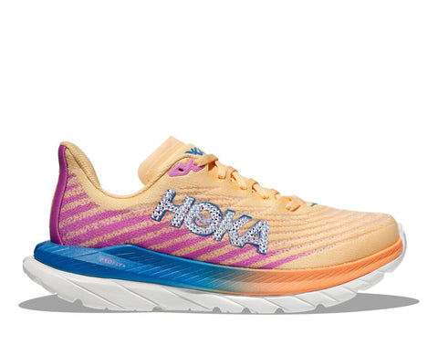 Hoka Women Bondi 8 (Blue/ Purple)