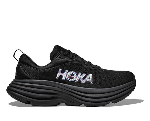 Hoka Women Bondi 8 (Blue/ Purple)