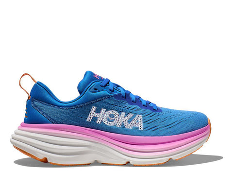 Hoka Women Bondi 8 (Blue/ Purple)