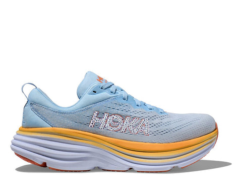 Hoka Women Bondi 8 (Blue/ Purple)