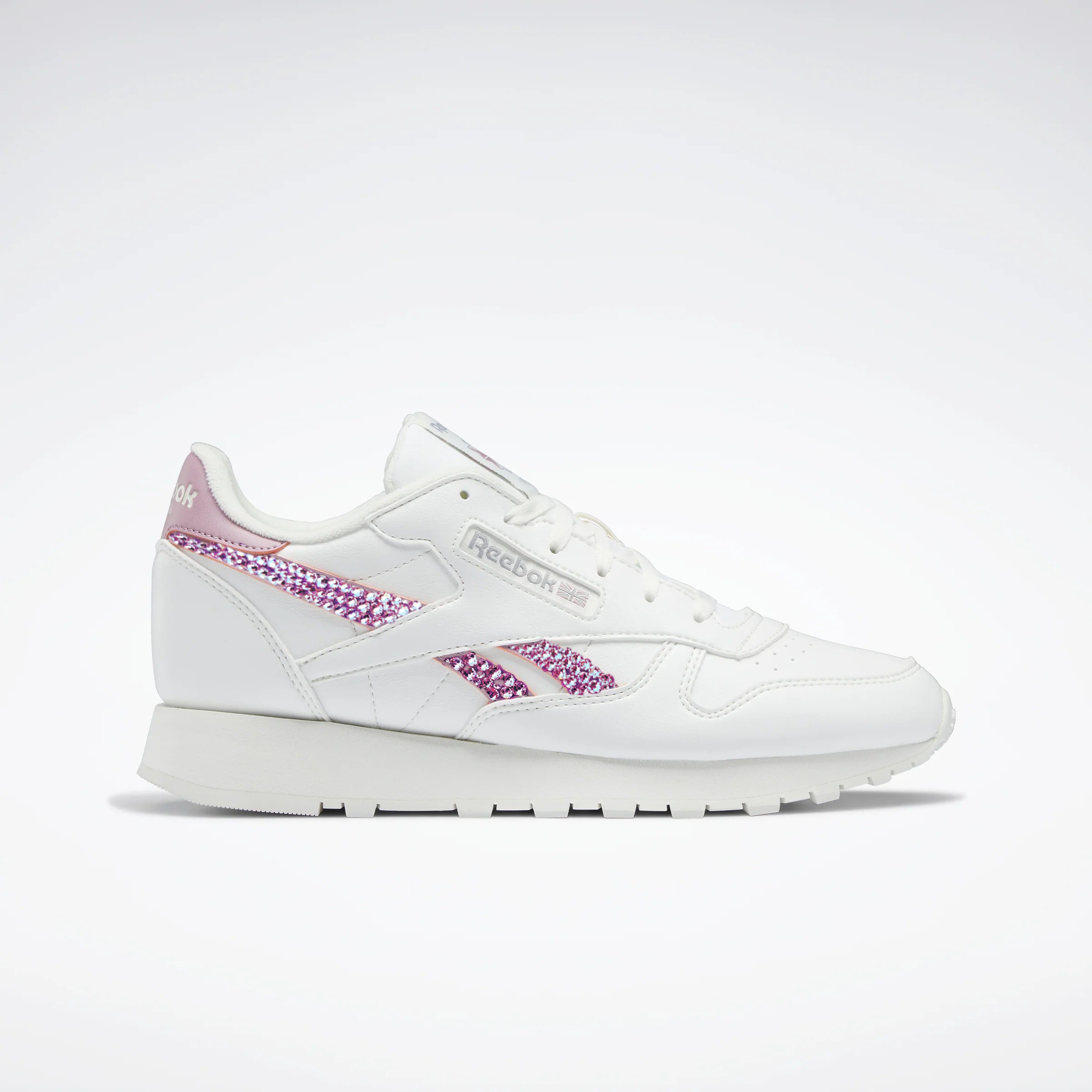 Reebok Classic Leather (White/Pink)